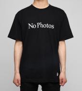 No Photos T-shirts[FRC250] *ブラック*