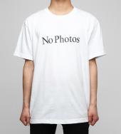 No Photos T-shirts[FRC250] *ホワイト*