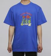 FLOWER T-shirt [FRC259] *ブルー*
