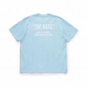 CIRCLE POCKET TEE *ライトブルー*