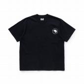 CIRCLE POCKET TEE *ブラック*