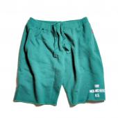 SWEAT SHORTS **グリーン*