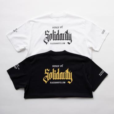 SOLIDARITY TEE *ホワイト*