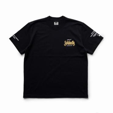 SOLIDARITY TEE *ブラック*