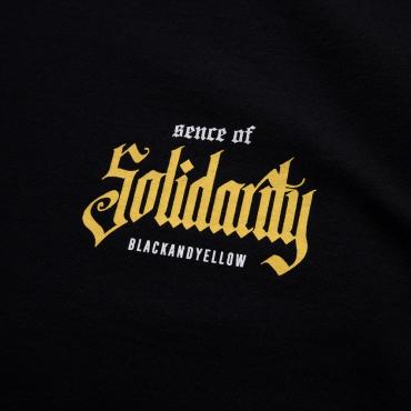 SOLIDARITY TEE *ブラック*