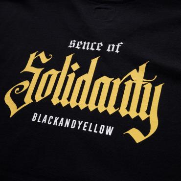 SOLIDARITY TEE *ブラック*