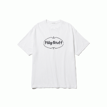 ice logo tee *ホワイト*