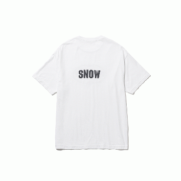 ice logo tee *ホワイト*