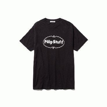 ice logo tee *ブラック*