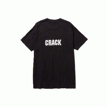 ice logo tee *ブラック*