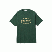 ice logo tee *グリーン*