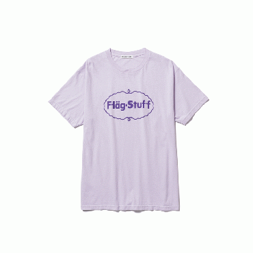 ice logo tee *パープル*