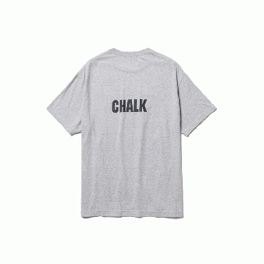 ice logo tee *ヘザーグレー*