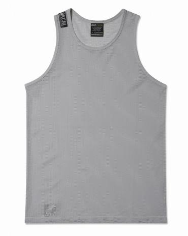 MESH TANK TOP / GREY