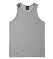 MESH TANK TOP / GREY