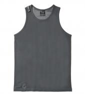 MESH TANK TOP / CHARCOAL