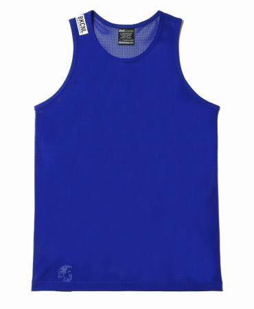 MESH TANK TOP / BLUE