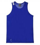 MESH TANK TOP / BLUE