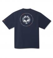 BC LION STRETCH T / NAVY