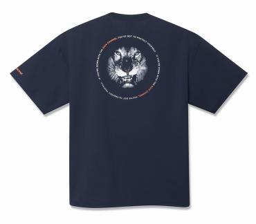 BC LION STRETCH T / NAVY