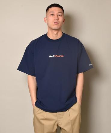 BC LION STRETCH T / NAVY