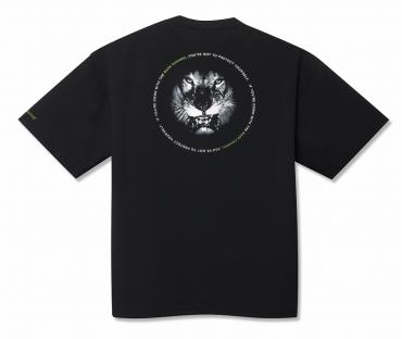 BC LION STRETCH T/ BLACK