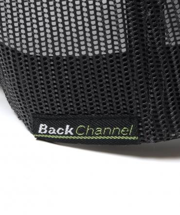 OUTDOOR LOGO MESH CAP / CHARCOAL