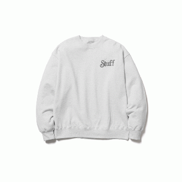 Cover Logo SWEAT *ヘザーグレー*