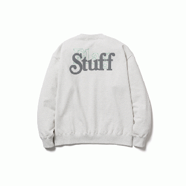 Cover Logo SWEAT *ヘザーグレー*