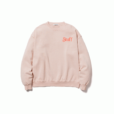 Cover Logo SWEAT *パープル*