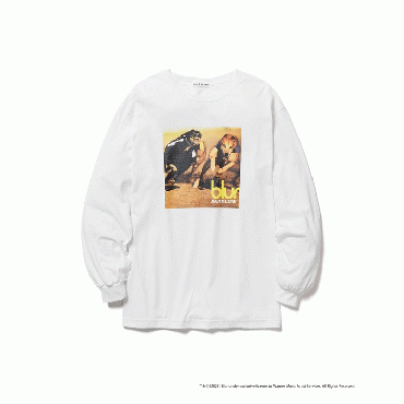 "PARKLIFE"LS Tee *ホワイト*