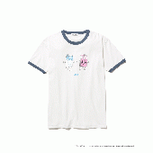 ”MILK"ringer Tee *ホワイト*