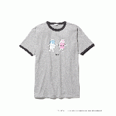 ”MILK"ringer Tee *グレー*