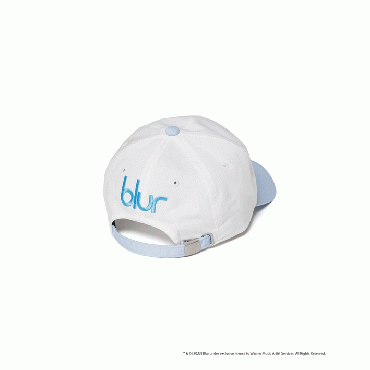 ”MILK”COTTON CAP *ホワイト×サックス*