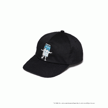 ”MILK”COTTON CAP *ブラック*