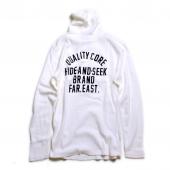 WAFFLE HINECK L/S(HEALTHKNIT 15AW) *オフホワイ