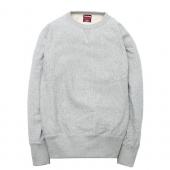 REVERSE WEAVE SWEAT SHIRTS *ヘザーグレー*