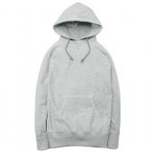 REVERSE WEAVE SWEAT PARKA *ヘザーグレー*