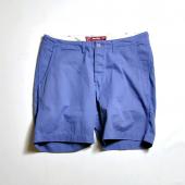 HERRINGBONE SHORTS(16ss) *ブルー*