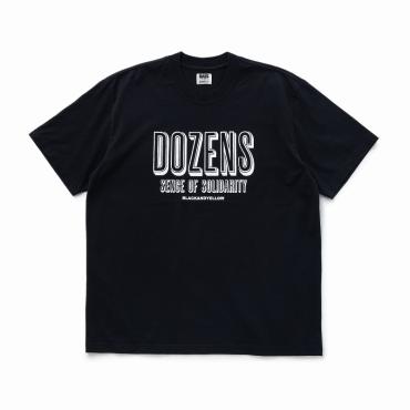 DOZENS TEE *ブラック*