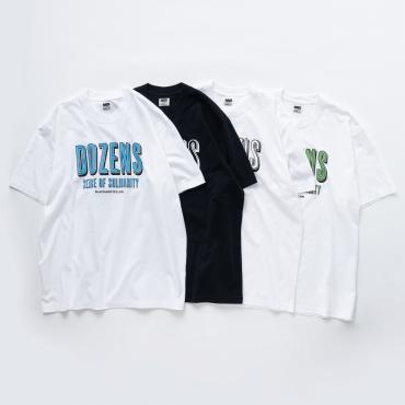 DOZENS TEE *ブラック*