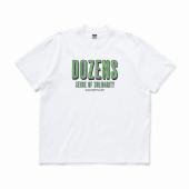 DOZENS TEE *ホワイト×グリーン*