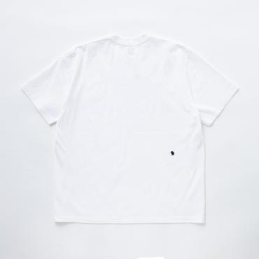 DOZENS TEE *ホワイト×グリーン*