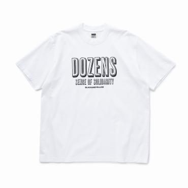 DOZENS TEE *ホワイト*