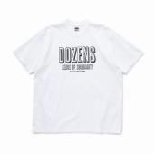 DOZENS TEE *ホワイト*