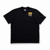 COLOR TAG TEE *ブラック*