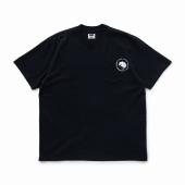 CIRCLE POCKET TEE *ブラック*