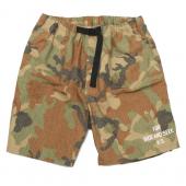 EASY SHORTS   *ウッドランドカモ*