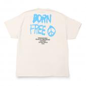 Born Free S/S tee *サンド*