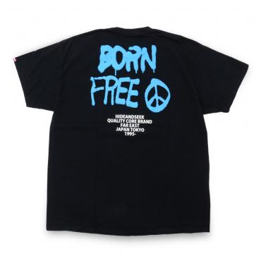 Born Free S/S tee *ブラック*